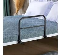 KFGISD, Rail de sécurité latéral for lit d'hôpital, barre de soutien, canne de lit, poignée de transfert, protection contre les chutes,Barrière de sécurité(B,46 x 30cm)