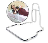 KFGISD, Rails de lit réglables, cadre de sécurité for rail de chevet, facile à assembler, convient à la plupart des lits for patients âgés,Barrière de sécurité