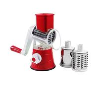 KFGISD, Râpe rotative manuelle - Coupe-légumes rapide for fromage, noix et carottes ，Coupe-légumes