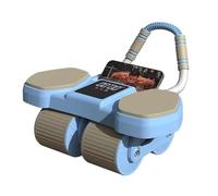 KFGISD, Roue abdominale à rebond automatique, rouleau abdominal, planche abdominale, roue à rouleaux avec support de coude ，Roue abdominale