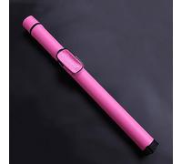 KFGISD, Sac de Transport for Queue de Billard en PU, 2 Trous, 1/2, Longueur 80,5 cm ，Sac pour Queue de Snooker(Pink)