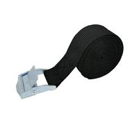 KFGISD, Sangles de Chargement de 2 m avec Boucle, Ceinture d'arrimage for Moto, Voiture, vélo, Corde de remorquage en métal, Ceinture de Fixation à cliquet Solide for Sac à Bagages,Sangle à cliquet