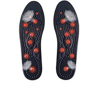 KFGISD, Semelles de massage for hommes et femmes, coussinets de thérapie magnétique for chaussures et bottes,Semelles orthopédiques(S)