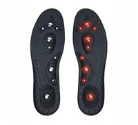 KFGISD, Semelles de massage, for la santé des pieds, thérapie magnétique, for chaussures d'acupression, bottes, coussinets,Semelles orthopédiques(2 Pair,M 39~42)