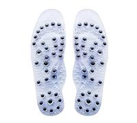 KFGISD, Semelles de massage magnétiques for chaussures et bottes, for hommes et femmes, soulageant la fatigue circulatoire.,Semelles orthopédiques(2 Pair,L 27.5CM(41 45))