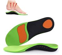 KFGISD, Semelles en mousse à mémoire de forme for corriger la pointure, semelles en gel for chaussures de travail, pieds moites, confort amélioré,Semelles orthopédiques(XL)