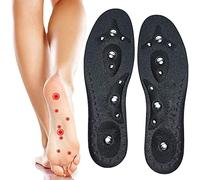 KFGISD, Semelles magnétiques de réflexologie, soulage efficacement la fatigue des pieds, coussinets d'acupression for chaussures for femmes et hommes,Semelles orthopédiques(3 Pair,M 39~42)