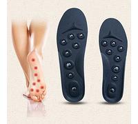 KFGISD, Semelles orthopédiques de massage avec technologie d'acupuncture, semelles magnétiques d'acupression, for une meilleure qualité de sommeil et une meilleure condition physique,Semelles orthopé