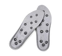 KFGISD, Semelles orthopédiques magnétiques respirantes et désodorisantes for chaussures, for femmes et hommes,Semelles orthopédiques(40)
