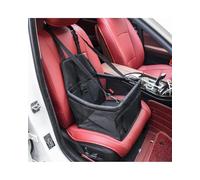 KFGISD, Siège Auto for Chien, siège Avant et arrière, Sac Suspendu en Tissu Oxford, Coussin de siège for Chien et Chat,Siège Auto pour Chien(Black)