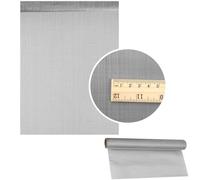 KFGISD, Tamis à farine 1 pièce 411-500 mailles 304 en acier inoxydable, filtre à mailles, réparation avant en métal, maille de filtration tissée,Tamis à farine(300mesh 15x15cm 3pcs)