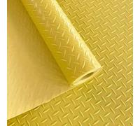 KFGISD, Tapis de Sol antidérapant Robuste for Garage, sous Voiture, Box à Chevaux, extérieur, entrepôt,Tapis de Sol en Caoutchouc pour Garage(121.9x121.9cm)