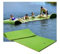 KFGISD, Tapis Flottant en Forme de nénuphar, Tapis d'eau Flottant, Tapis d'eau Portable Enroulable, for lac, rivière, Plage, Piscine,Coussin Flottant(170x55x2.2cm)