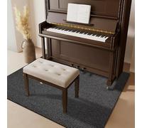 KFGISD, Tapis insonorisant Absorbant Les Sons et Les Chocs for Salon, Chambre à Coucher, Salle à Manger,Tapis insonorisant pour Piano(A,140x180cm)