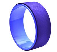 KFGISD, TPE Professionnel Taille Forme Musculation Abdominaux Gym Entraînement Dos Outil Yoga Cercles Pilates,Roue de Yoga(Light Grey)