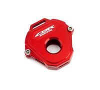 KFHBNI Coque de Clé Pour Hon@&da CBR650R CBR500R CBR 650R 500R CNC Moto Clé Couverture Coque Cap Moto Accessoires CBR 650 500 R(CBR500R Red)