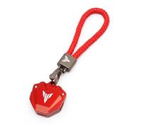 KFHBNI Coque de Clé Pour MT-03 MT-07 MT-09 FZ SP Accessoires Motos Boîtier De Clé CNC(MT Red)