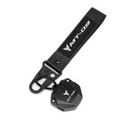 KFHBNI Coque de Clé Pour MT-03 MT-07 MT-09 FZ SP Accessoires Motos Boîtier De Clé CNC(MT09 Black)