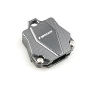 KFHBNI Coque de Clé Pour TRACER 900 700 GT 900GT TRACER MT09 MT07 TRACER 7/GT 9/GT Accessoires De Moto Coque De Protection Pour Clé(Titanium)