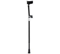 KFHJSNN Béquilles d'avant-bras réglables en aluminium pour enfants et adultes bas pour réduire la fatigue des bras et la douleur causée par l'arthrite lors de la marche ou de la randonnée