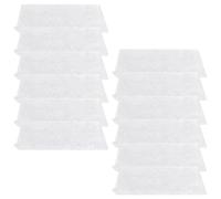 KFI 7520 Lot de 12 filtres d'évacuation compatibles avec Kärcher AD 4 Premium Aspirateur à cendres et à sec Filtre de rechange Numéro d'article 2.863-262.0