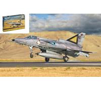 Kfir C.2 / c7 Fighter Plastique Kit 1:72 Model Italeri