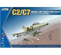 Kfir C2/c7 Israeli Air Force - 1:48e - Kinetic G