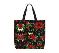 Kfjghhl Beau sac fourre-tout rose grande capacité main épaule fermeture éclair femme fille magasin sac travail université quotidien