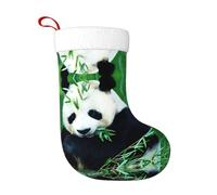 Kfjghhl Panda Chaussette de Noël Classique Enfant Adulte Sac Cadeau Suspendu Décoration Maison Sac Cadeau