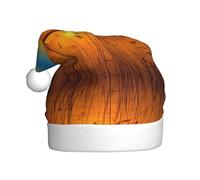 Kfjghhl Reeds By The River Chapeau de Noël en feutre pour adulte Accessoire de déguisement Cadeau