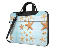 Kfjghhl Sac classique 3D pour ordinateur portable avec compartiment pour ordinateur portable et bureau séparé, Noir , 14 inch