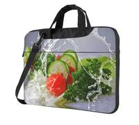 Kfjghhl Sac classique pour ordinateur portable avec compartiment pour ordinateur portable et ordinateur portable, Noir , 15.6 inch