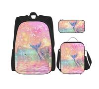 Kfjghhl Trousse à crayons en forme de queue de sirène pour garçons et filles