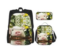 Kfjghhl Trousse à crayons motif cochon de viol pour garçons et filles