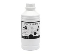 KFJHTWG 1000 ML d'encre Pigment Compatible avec Les imprimantes IPF 6400 6450 6410 6460 6300 6350 5000 5100 6100 PFI-106 PFI-105 PFI-101 PFI-103(1000ML-pigment-BK)
