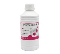 KFJHTWG 1000 ML d'encre Pigment Compatible avec Les imprimantes IPF 6400 6450 6410 6460 6300 6350 5000 5100 6100 PFI-106 PFI-105 PFI-101 PFI-103(1000ML-pigment-M)