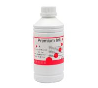 KFJHTWG 1000 ML d'encre Pigment Compatible avec Les imprimantes IPF 6400 6450 6410 6460 6300 6350 5000 5100 6100 PFI-106 PFI-105 PFI-101 PFI-103(1000ML-pigment-R)