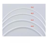 KFJHTWG 10m Eco Solvent Imprimante à Jet d'encre(3x1.8mm)