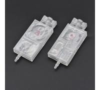 KFJHTWG 12pcs Eco Solvent Encre Amortisseur Compatible avec TX800 XP600 4720 I3200 Pièces d'impression Compatible avec Mimaki JV33 JV5 Imprimantes Filtre d'encre d'imprimantes(B)