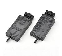 KFJHTWG 12pcs Eco Solvent Encre Amortisseur Compatible avec TX800 XP600 4720 I3200 Pièces d'impression Compatible avec Mimaki JV33 JV5 Imprimantes Filtre d'encre d'imprimantes(C)