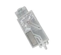 KFJHTWG Amortisseur d'encre 10pcs avec connecteur Compatible avec TX800 Mimaki JV33 JV5 CJV30 Mutoh Twinjet DX5 Dumper