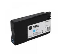 KFJHTWG Cartouche à Encre Compatible Compatible avec 950xl 950 951 Compatible avec Une Utilisation avec OfficeJet Pro 8100 8600 8610 8620 8630 251DW 276DW(Cyan)