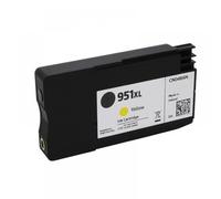 KFJHTWG Cartouche à Encre Compatible Compatible avec 950xl 950 951 Compatible avec Une Utilisation avec OfficeJet Pro 8100 8600 8610 8620 8630 251DW 276DW(Yellow)