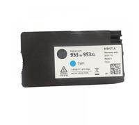 KFJHTWG Cartouche à Encre Compatible Compatible avec 953 953xl Compatible avec OfficeJet Pro 7740 7720 7730 8210 8218 8710 8715 8718 8719 8720 8725 8728 8730 8740(Cyan)