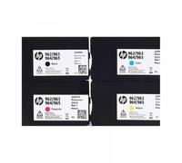 KFJHTWG Cartouche à Encre Compatible Ensemble Compatible avec 965 963 962 964 Compatible avec Une Utilisation avec Les modèles OfficeJet 9010 9012 9016 9018 9019 9020