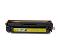 KFJHTWG Cartouche de Toner Couleur CF510A CF510 CF511A 204A, Compatible avec imprimante Pro M154 MFP M180 M180n M181 M181fw avec Puce(Yellow)