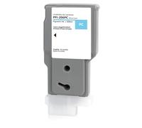KFJHTWG Cartouche d'encre PFI-206 PFI206 300ml, avec Encre pigmentée, Puce à Usage Unique, Compatible avec l'imprimante IPF6400 IPF6450 IPF6460(PC)