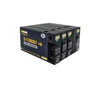 KFJHTWG Cartouches à Encre Pigment compatibles Compatible avec maxify MB2010 MB2110 MB2710 PGI1100 PGI-1100(1set)