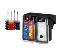 KFJHTWG Cartouches d'encre Rechargeables compatibles PG575 CL576 Compatible avec TS3550i TS3551i TR4750i TR4751i, faciles à recharger