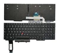 KFJHTWG Clavier Compatible avec E15 Gen 2 Type 20T8 20T9 20TD 20TE Latin LA Espagnol SP français FR AZERTY(LA with Backlit)